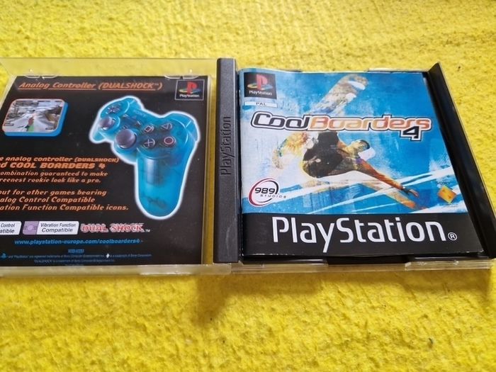 Cool Boarders 4 PlayStation1 Ps1 PlayStation2 Ps2 games Original
