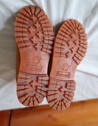Timberland 4140 boots Size 6.5 eu 39.5 tan suade zero stains In excellent condition