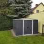 Metal  Shed  8ft X 10ft Free Delivery Image 2
