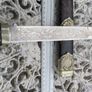 Traditional Scottish Dirk with Thistle Scabbard Fittings Image 9