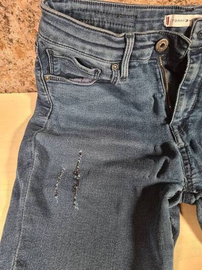 Womens Tommy Hilfiger Jeans Como Rw Jegging Fit Size W 26