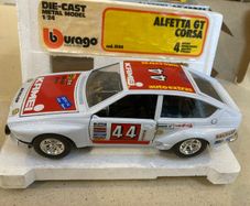 Alfa Romeo GT Corsa Kamei 1/24 Burago Extremely Rare