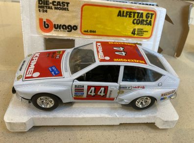 Alfa Romeo GT Corsa Kamei 1/24 Burago Extremely Rare