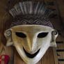 Terracotta 'Myan' Mask Image 7