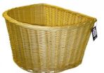 D Shape Wicker Basket