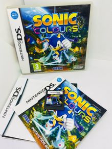 Sonic Colours Nintendo DS