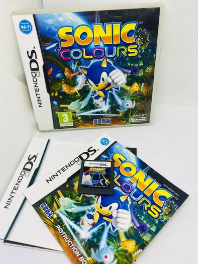 Sonic Colours Nintendo DS