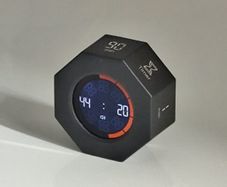 Smart Hexagon Flip Timer