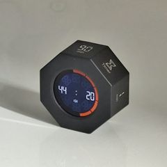 Smart Hexagon Flip Timer