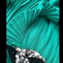 H&M Green Ruffle Dress Image 5