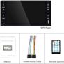 2 Din Android Car Multimedia Player For Toyota Corolla GPS Navi Stereo Radio Touch Screen Image 4