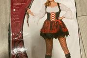 Halloween costume Charming Pirate