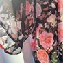 Mandi Floral tassel top new Image 5