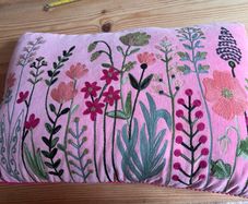 Floral Cushion