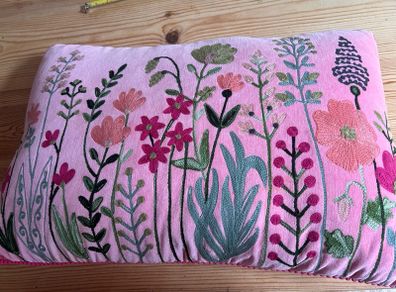 Floral Cushion