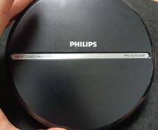 Philips EXP2546 portable MP3 CD Player 100 Second Magic ESP ANTI JOG Tested Good