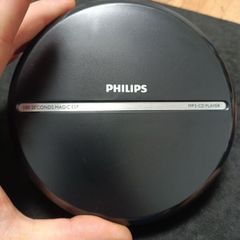 Philips EXP2546 portable MP3 CD Player 100 Second Magic ESP ANTI JOG Tested Good