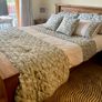Oak King bed frame Image 2