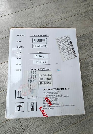 Launch X-431 Diagun 3