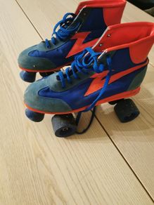 retro roller skates