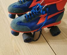 retro roller skates