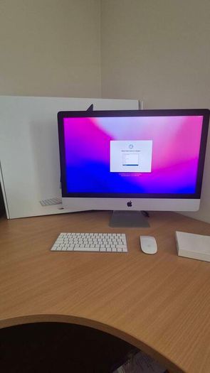 Apple iMac 27 inch 5K and MacBook Pro 13 inch Bundle 650 euro