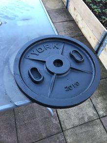 20 kg steel plate , single