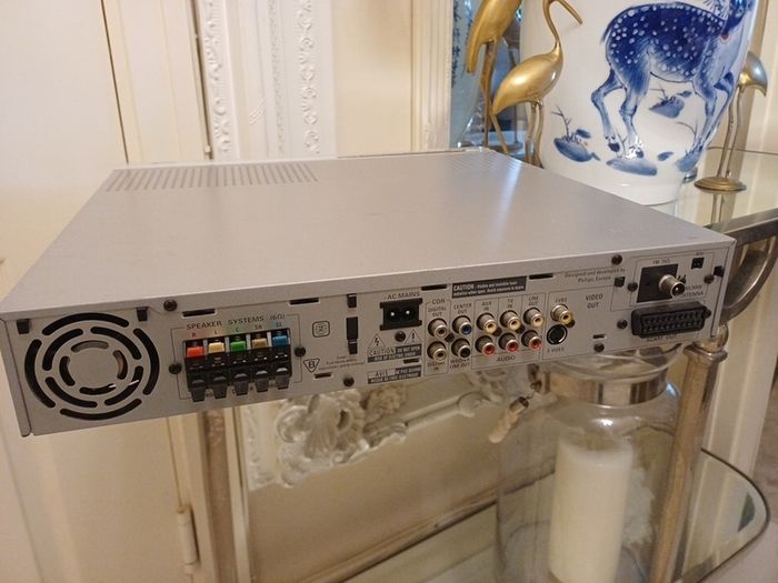 Philips DVD,cd,radio player, amplifier