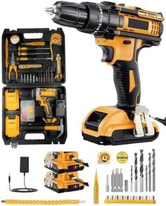Cordless Drill Set