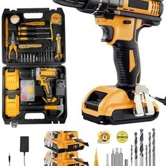 Cordless Drill Set