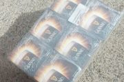 Guinness beer mats,6 packs 100 per pack ,10 euros each ,buyer collects or pays postage, or job lot,sold as seen .