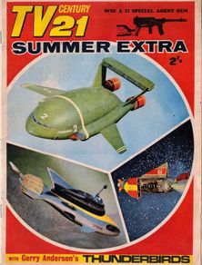 TV Century 21 Summer Extra 1966- Thunderbirds - Rare