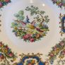 Six mismatched pretty plates/dishes Image 8