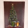 Christmas theme 2026 acrylic canvas painting Image 2