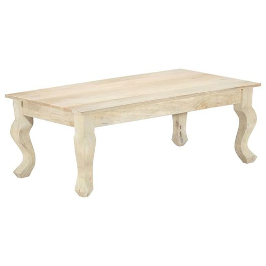 Coffee Table 110x60x40 cm Solid Mango Wood