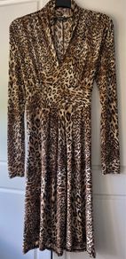 Leopard Print Dress