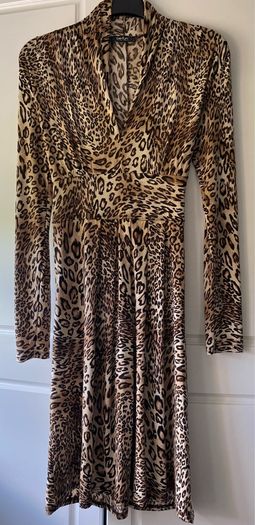 Leopard Print Dress