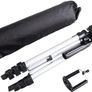 Camera Phone Tripod, 42 Inch Lightweight Aluminum Phone Tripod, Travel Tripod for Cellphone and Camera + Universal Smartphone Tripod Holder Mount + Carrying Bag Image 2