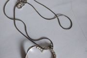 Silver plated Necklace
