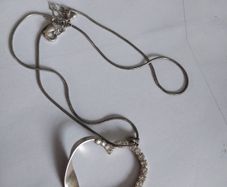 Silver plated Necklace