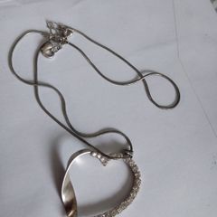 Silver plated Necklace