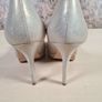 Womens KAREN MILLEN high heels satin jewelled Size UK 5 EU 38 Image 10