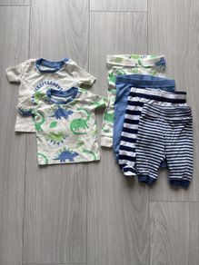 0-3 months baby clothes Next, Mama & Papas, Zara etc