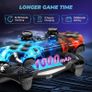 Wireless Controller for PS-4, Game Controller for PS-4/Pro/Slim/PC, Bluetooth Gamepad Joystick with Dual Vibration Touch Panel,Upgraded Six-Axis Sensor, 3.5mm Audio Jack (FIRE/ICE) Image 2