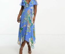 ASOS Design Occasion dress size UK 14