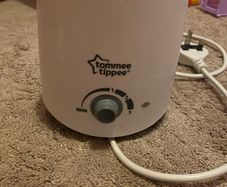 Tommee tippee milk/water heater