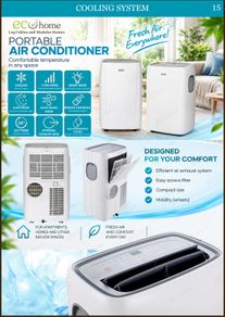 Ecohome.ie Smart Portable Air Conditioner