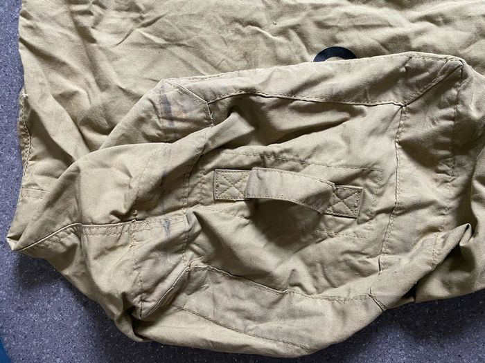 Original Vintage Japanese Parcel Post Mail Bag WW2 era Hoo Camp Mail Bag
