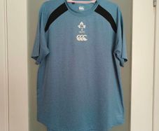 Canterbury IRFU Ireland Rugby 2025/26 Mens Training T-Shirt