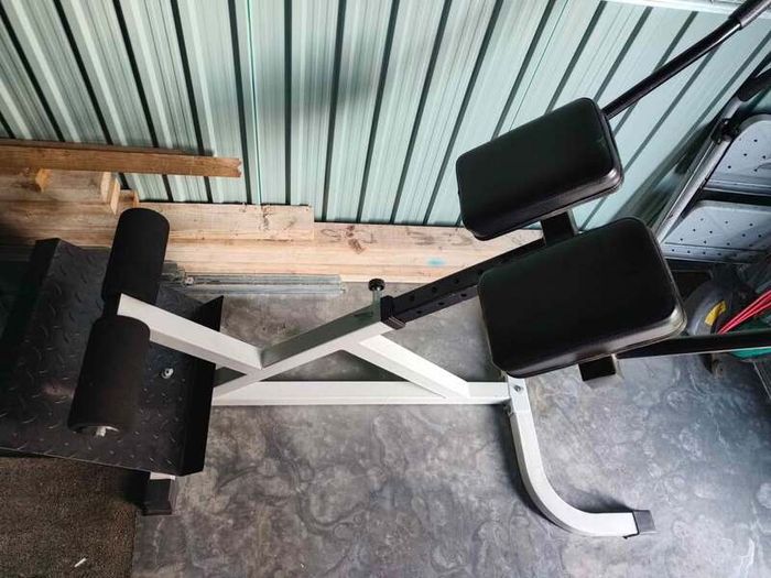 Gym equipment - hyperextension bench